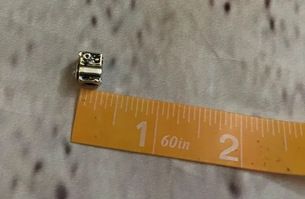 NIB slide digital camera charm Black - Image 10