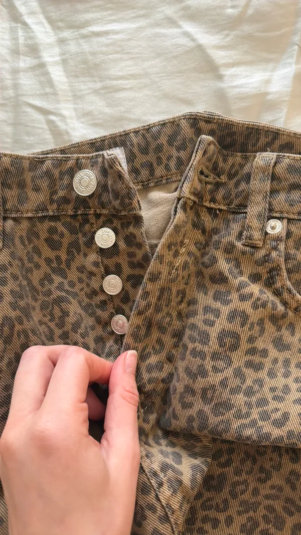 ZARA Leopard Mini Skirt XS - Image 7