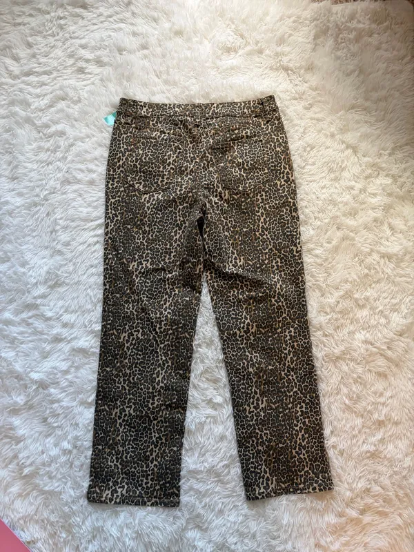 Maurice’s Cheetah Jeans - Image 4