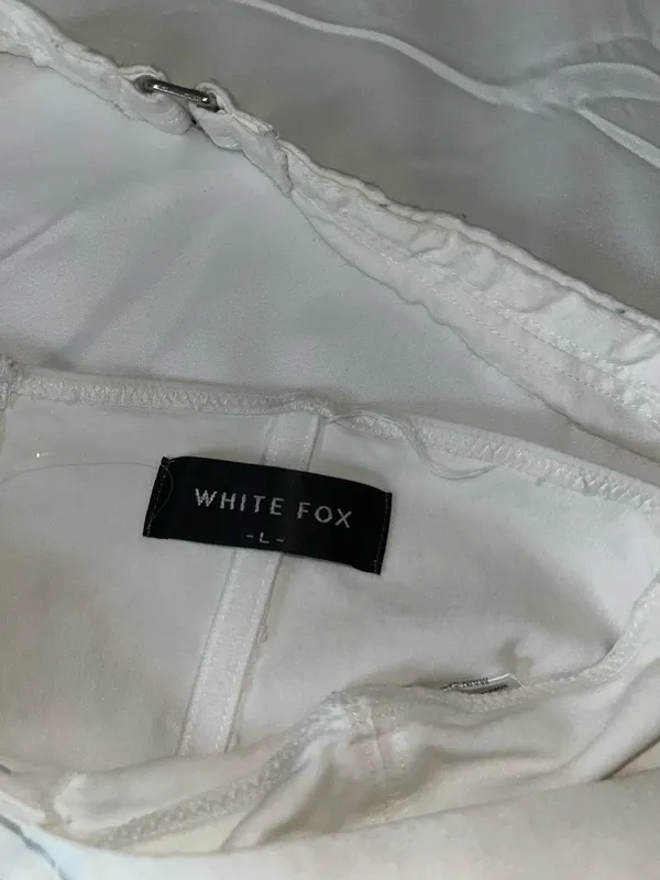 White Fox Boutique Halter Top  - Image 3