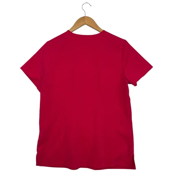 Figs Scrub Top Womens M Pink Catarina One Pocket Technical Collection Utility - Image 2