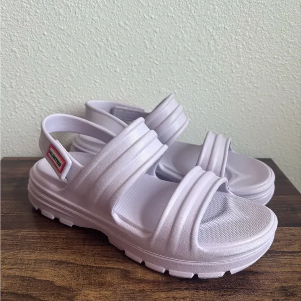 Hunter Bloom Algae Foam Sandals - Image 2