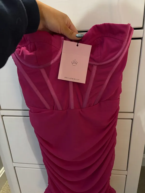 Hello Molly Mini Dress - Image 4