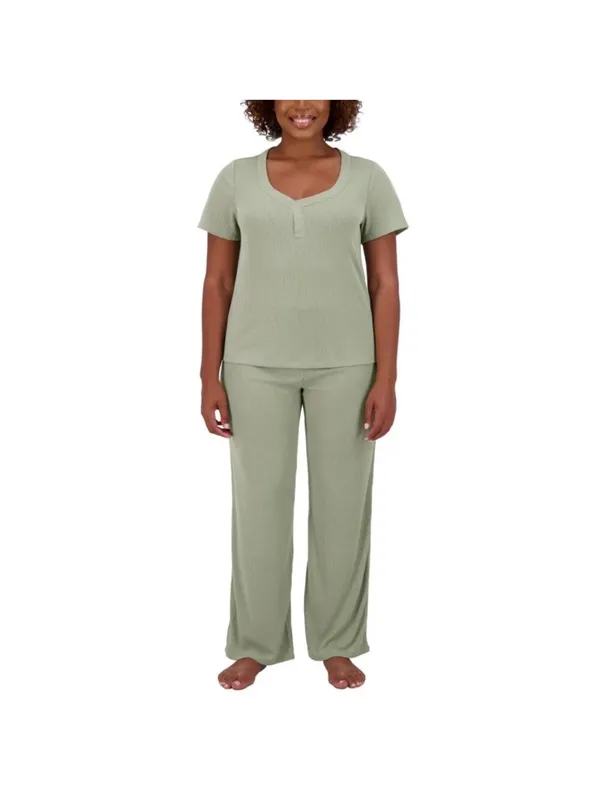 Live2Lounge Women’s 4-piece Pointelle Lounge Set NEW M - Image 3