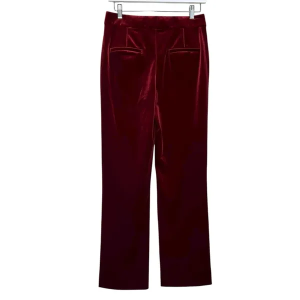 Favorite Daughter The Amore Pant Women’s Red Velvet Maroon Size 4 NWOT - Image 7