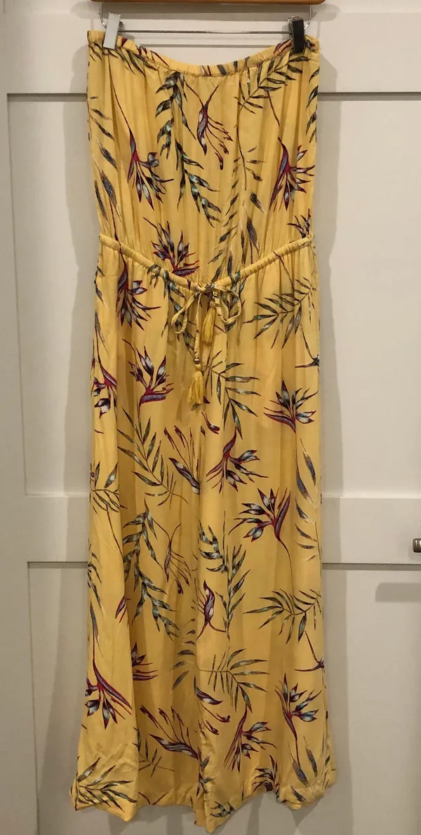 Blue Island Tropical Jumpsuit - Image 2