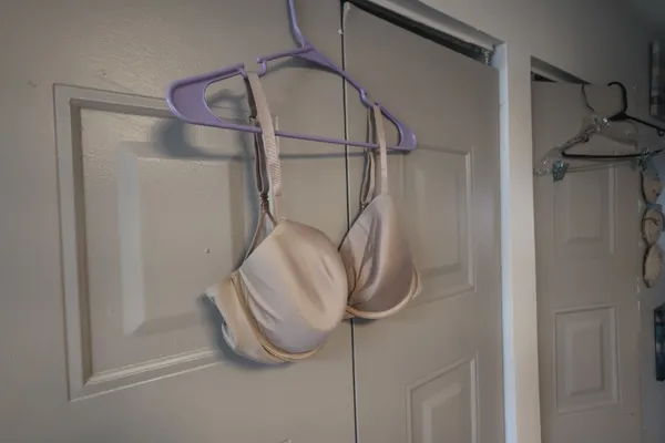 Victoria's Secret fabulous by lined demi bra in tan light brown size 38C. - Image 3