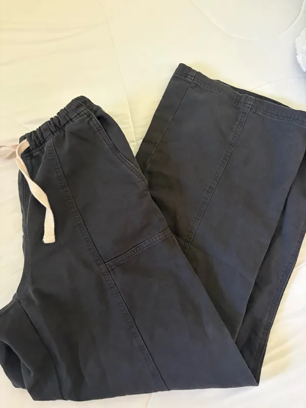Aerie Wide-Leg Pants High-Waisted - Image 3