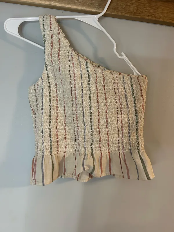 American Eagle One Strap Ribbed Tank - Image 2