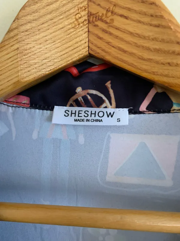 Sheshow Women’s small Christmas pajamas set (top & bottom) - Image 3