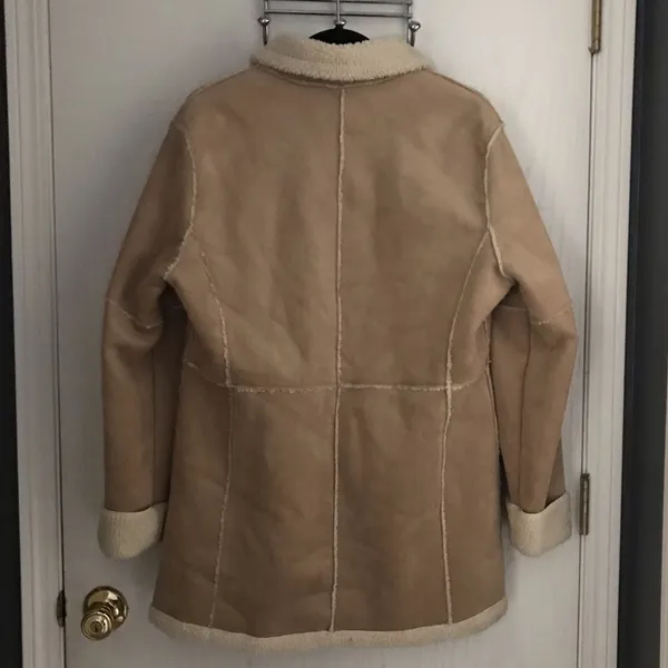 Weatherproof NWOT Faux Suede jacket - Image 3
