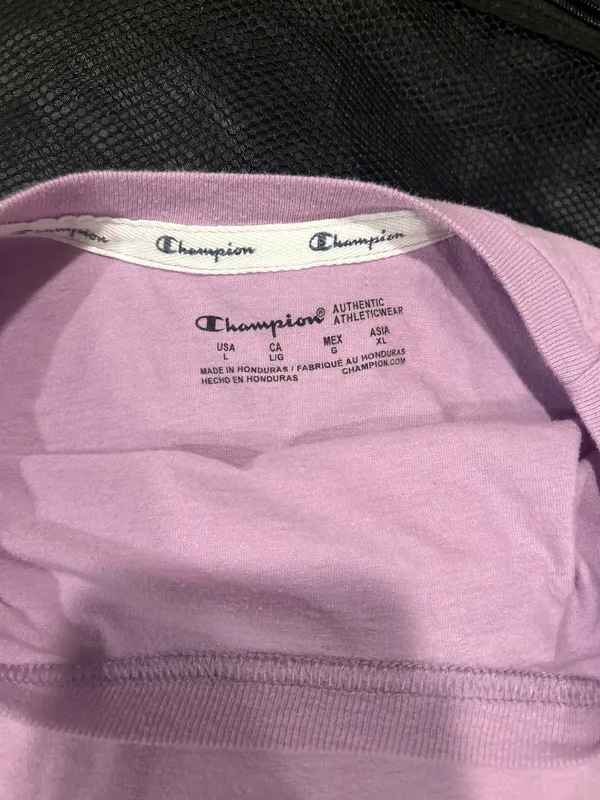 Purple Champion T Shirt - Image 2