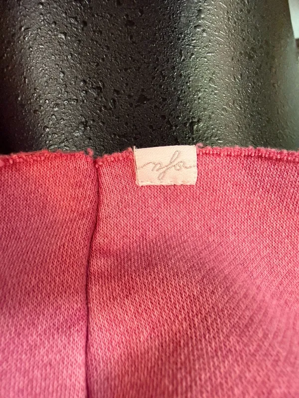 Out From Under Urban Outfitters pink cropped jacket - Image 4