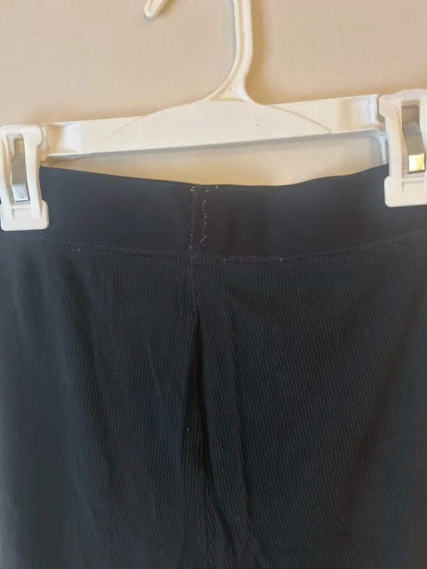 SKIMS Ribbed Cotton Shorts - Image 4