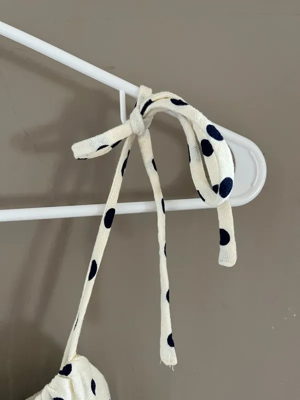 Monteau Dress Polka Dot - Image 3