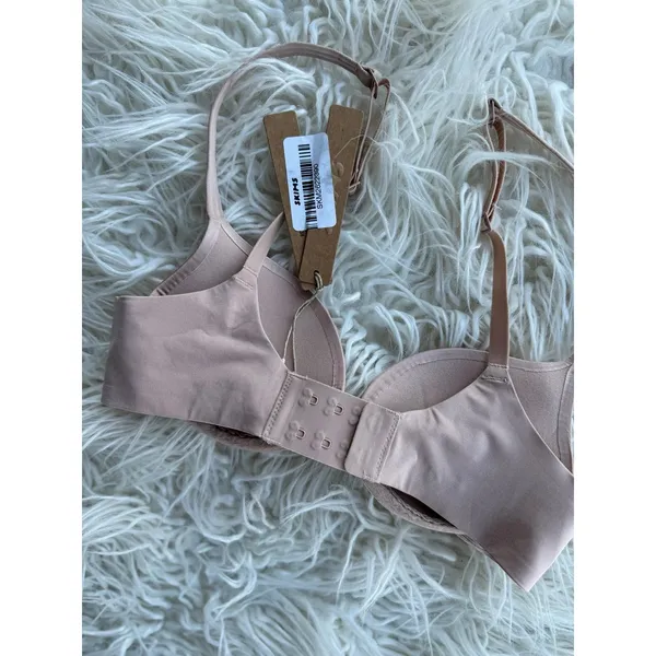Skims Ultimate Push up Plunge Bra Mica Size 30B - Image 7