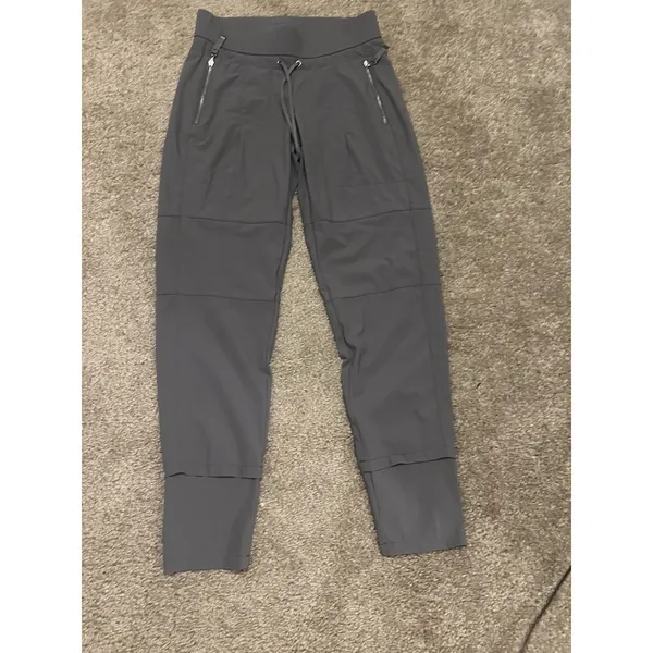 Raffaello Rossi Candy Pants Gray Pull On Size 4 $275 - Image 3