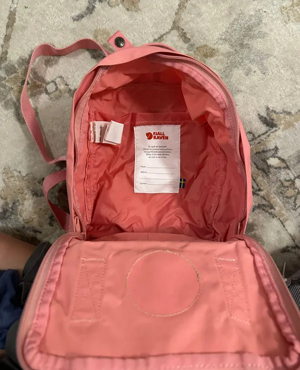 Fjallraven Kanken Mini Pink - Image 3