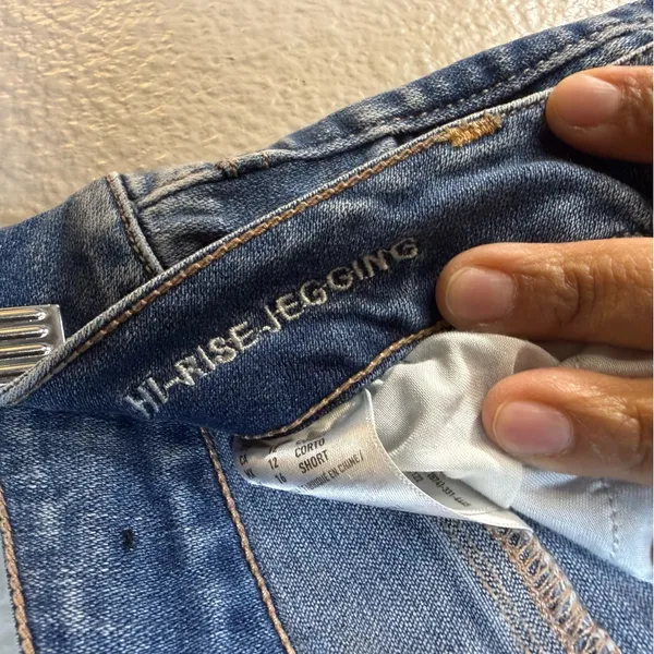 American Eagle Hi-Rise Jegging SZ:12 S - Image 7