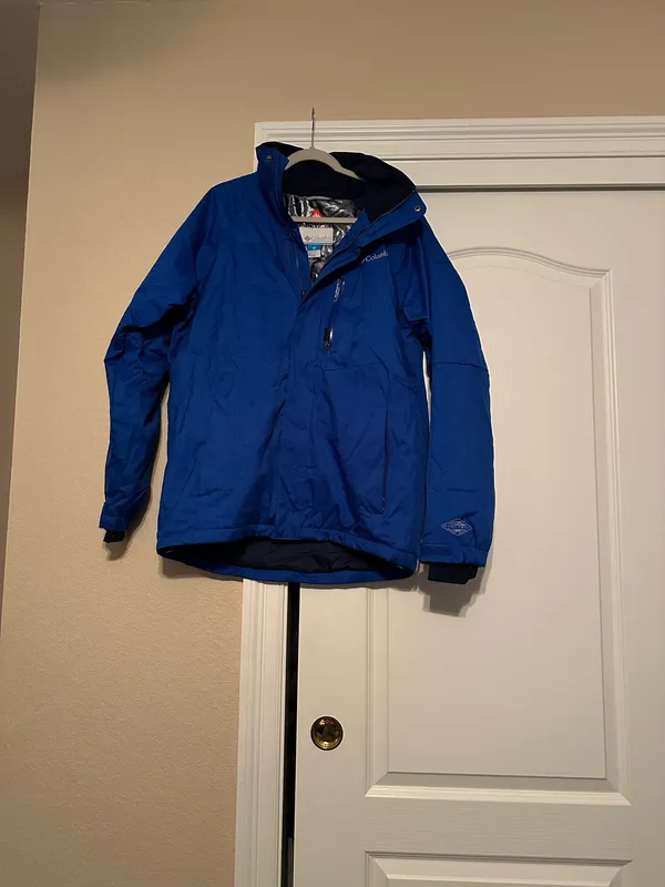 Columbia Jacket Full-Zip Hooded - Image 4
