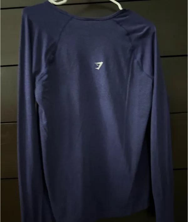 Gymshark Top Long Sleeve Vital Seamless - Image 3