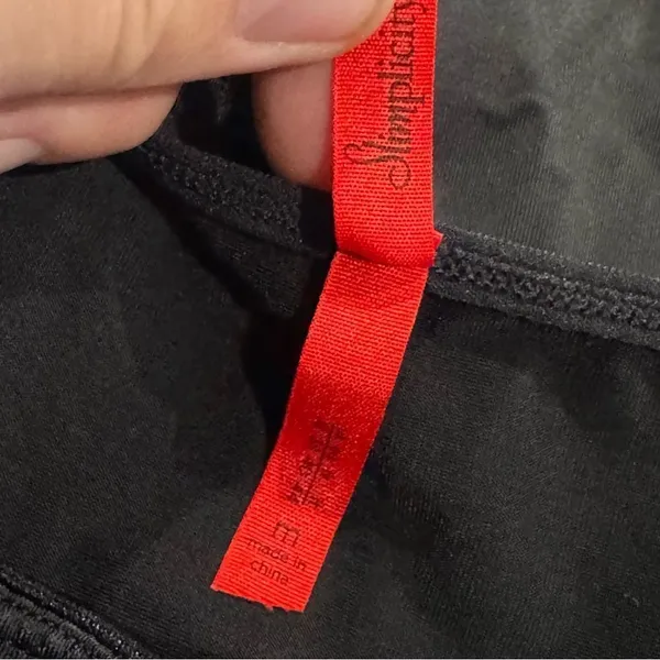 Spanx Simplicity Black Slip Skirt Women’s Medium - Image 3
