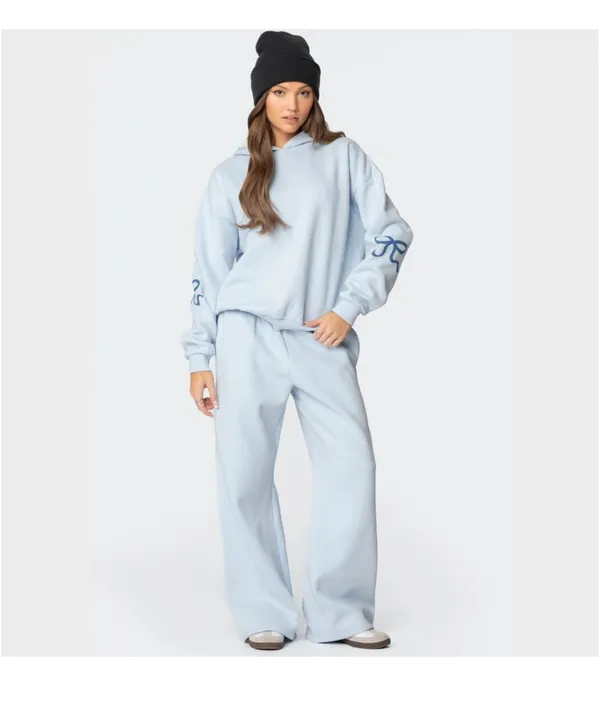 Edikted Bow Sweat Set  - Image 3