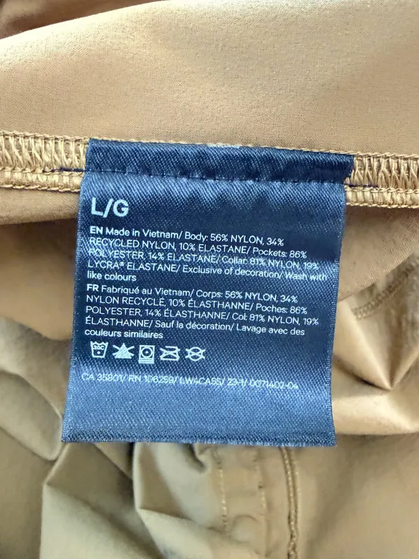 Lululemon Cinch-Waist Shirt Jacket Size Large - Image 8