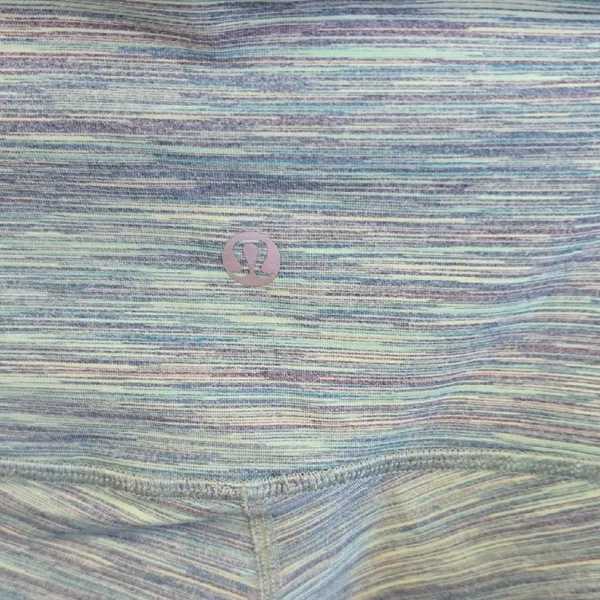 lululemon athletica Kids Blue Heathered Leggings - Image 3