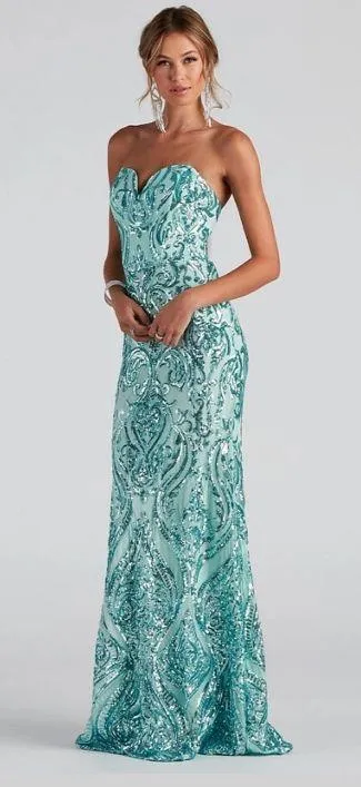 Windsor Strapless  Dress - Image 4
