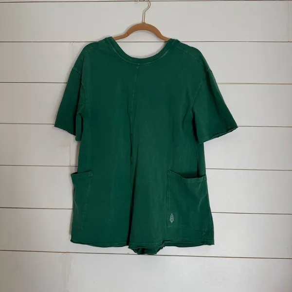 NWOT FREE PEOPLE HOT SHOT TEE ROMPER fp movement - Image 5