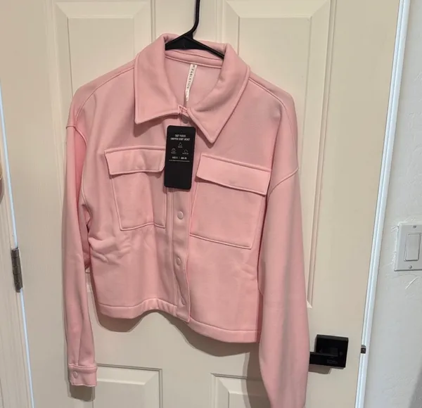 Fabletics Shirt Jacket - Image 3