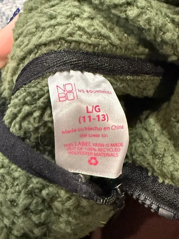 No Boundaries Sherpa Quarter Zip - Image 2
