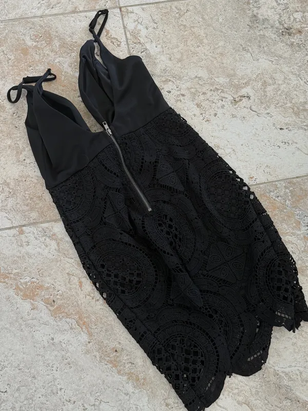Peppermayo Black Dress - Image 3