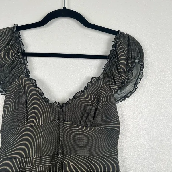 Urban Outfitters‎ Audrey Mesh Mini Dress Sz S - Image 3