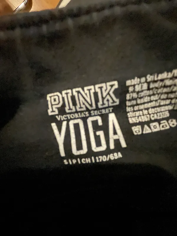 Black Yoga Leggings - Image 4