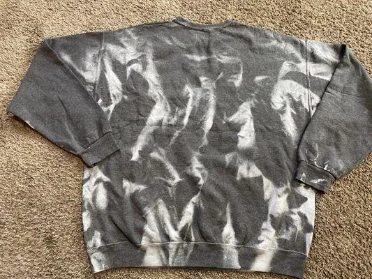 Rolling Stones Bleach Sweatshirt Size 2XL - Image 4