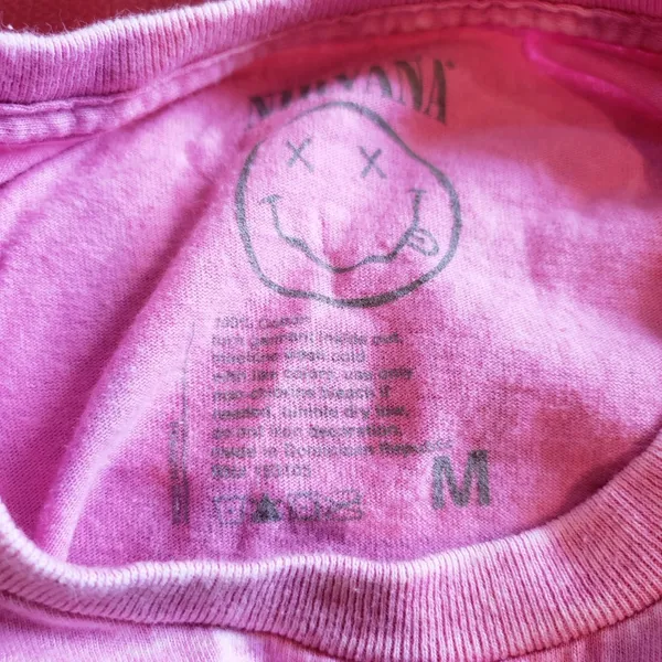 Nirvana Pink Graphic Tee for Women Size M - Image 6