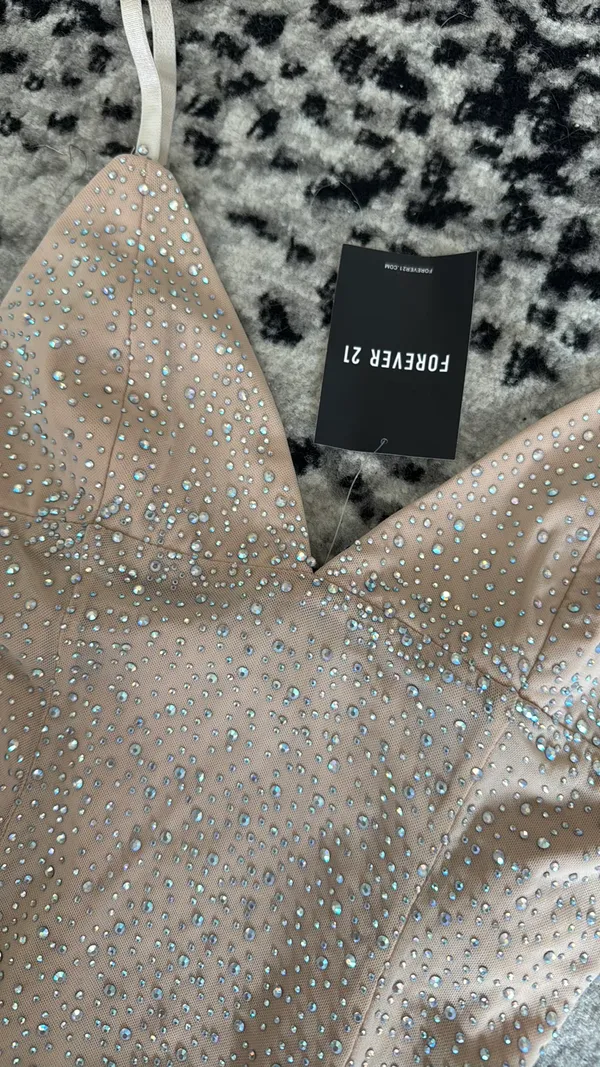 Blingyyyy Bodysuit Pink - Image 3