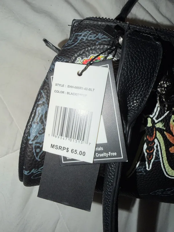 Ed Hardy purse  - Image 4