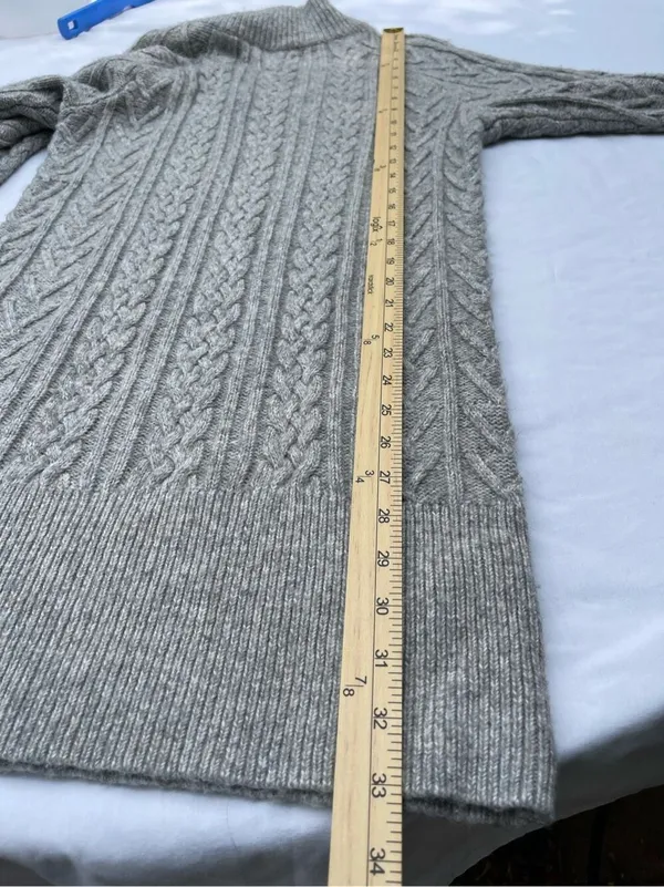 Adrienne Vittadini size S sweater dress - Image 4