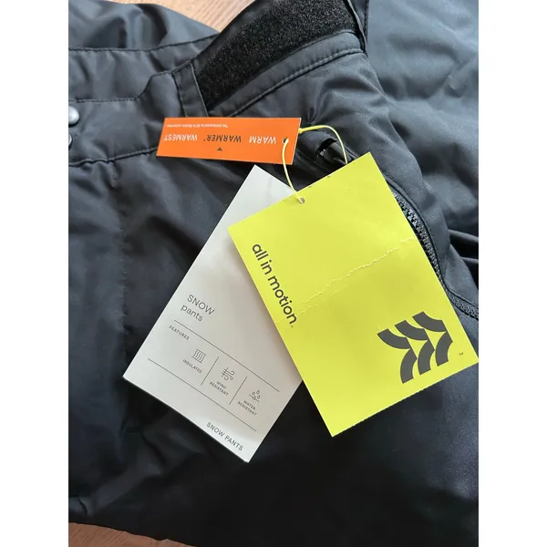 New Women’s All in Motion Insulated Snow❄️Pants Water💧Wind💨Resistant Small - Image 6