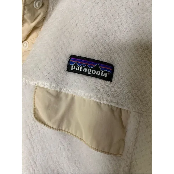 Patagonia Re-tool snap t fleece pullover women's size XS 25442 - Image 3