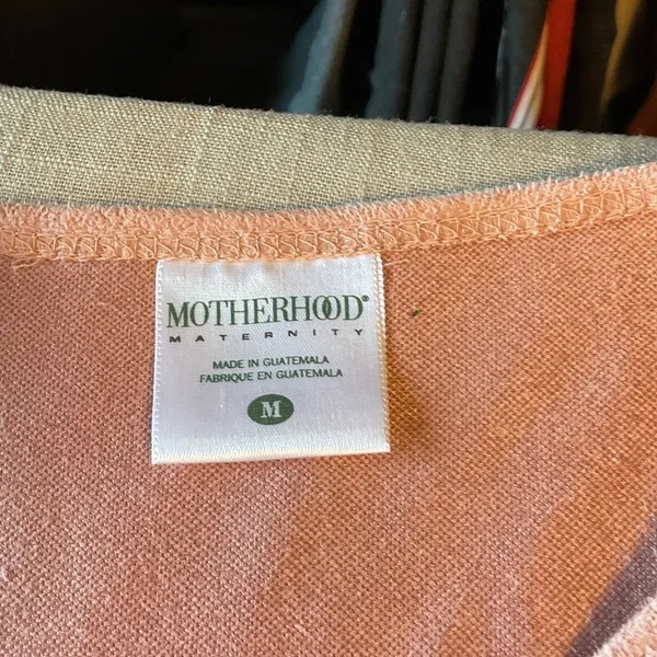 Motherhood Maternity Mauve V-Neck Blouse - Image 7
