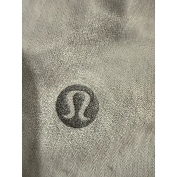 Lululemon Speed Up Low-Rise Lined Short 3 White LW7BCMT Size 8 - Image 4