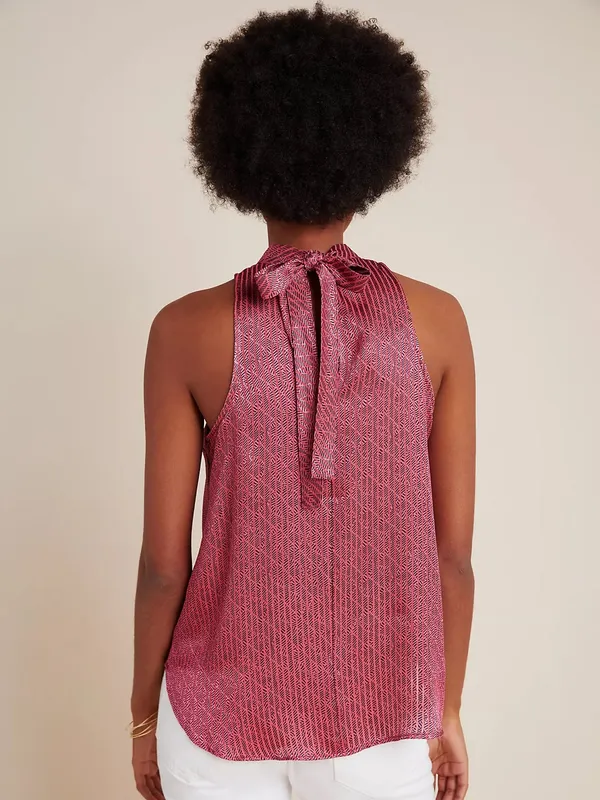 Maeve by Anthro Pink Blouse - Image 2