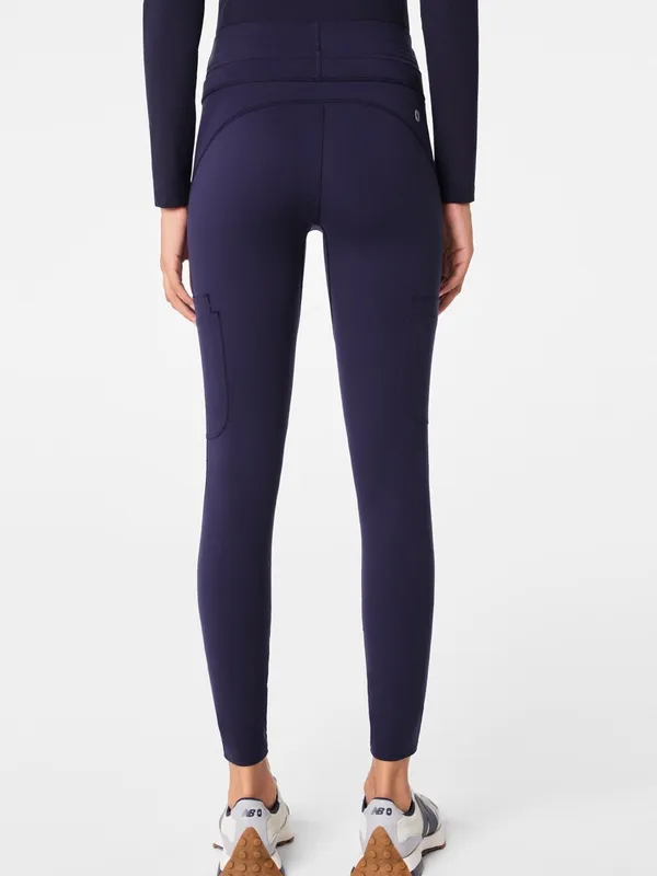 FIGS Ashland High Rise Scrub Legging Navy Blue Medium - Image 2