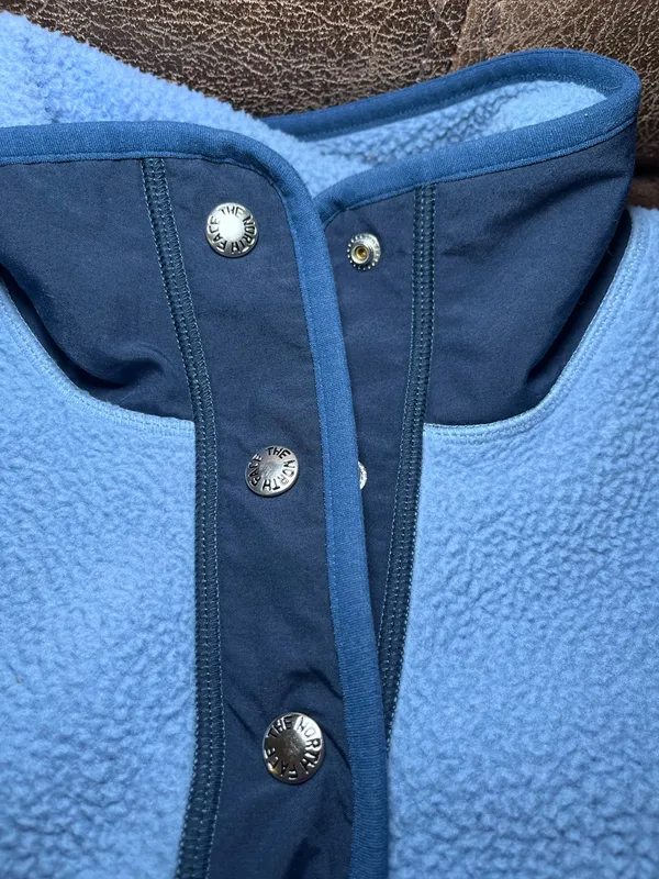 The North Face Cragmont Fleece Quarter-Snap Long-Sleeve Pullover for Ladies M - Image 5