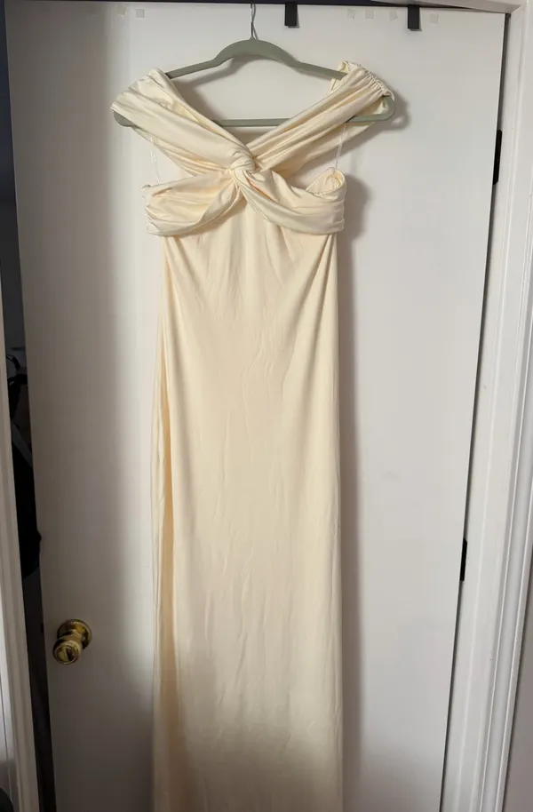 Peppermayo Maxi Dress - Butter Yellow - Image 4
