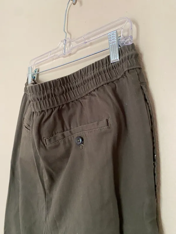 Original Use Olive Green Joggers - Image 5